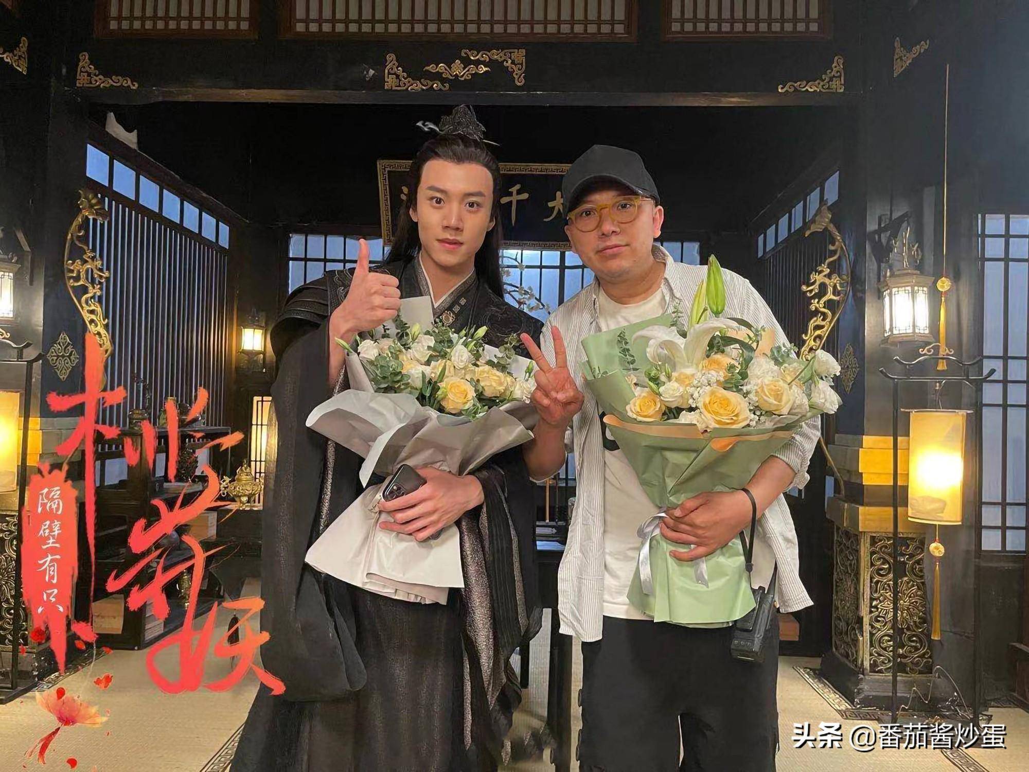 张紫宁新戏杀青,路透照服拆廉价,古拆外型不及前队友杨超越 张紫宁新戏杀青,路透照服拆廉价,古拆外型不及前队友杨超越