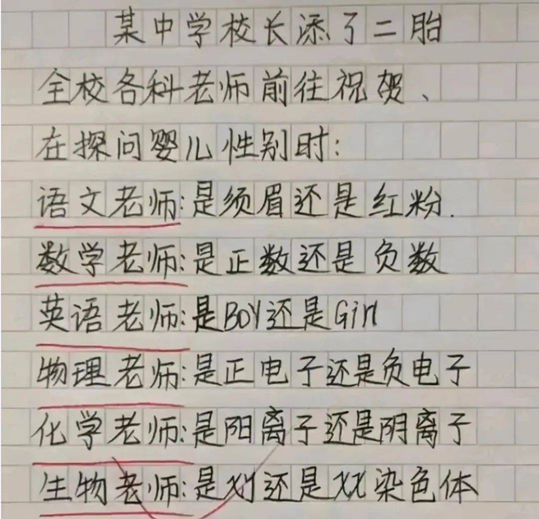 小学生记录“博士吵架”，一般人看不懂，这年头没点文化可不行  入团申请书正规范文 第2张