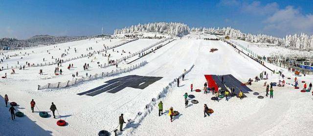 重庆迎断崖式降温，仙女山浪漫雪景已“打包”急待发货