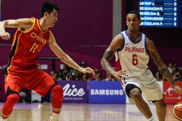 菲律宾周琦巴望弯道超车进入NBA 将来他将成中国男篮强敌？