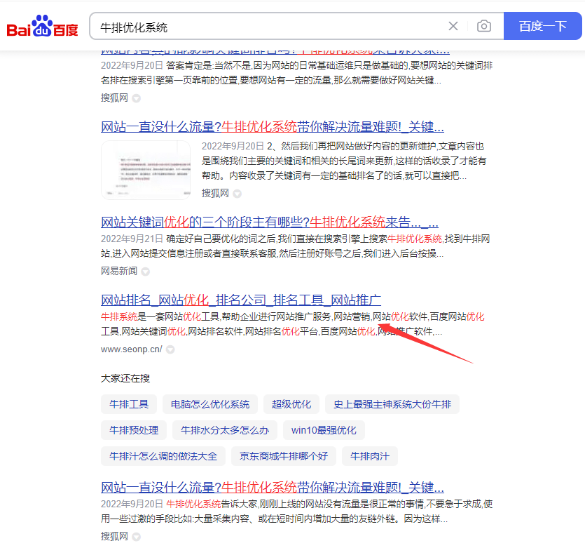 提升网站关键词排名要注意的一些点
