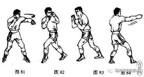 散打拳击组合拳图解教学