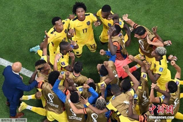 卡塔尔0比2不敌厄瓜多尔，成首支世界杯揭幕战输球的东道主