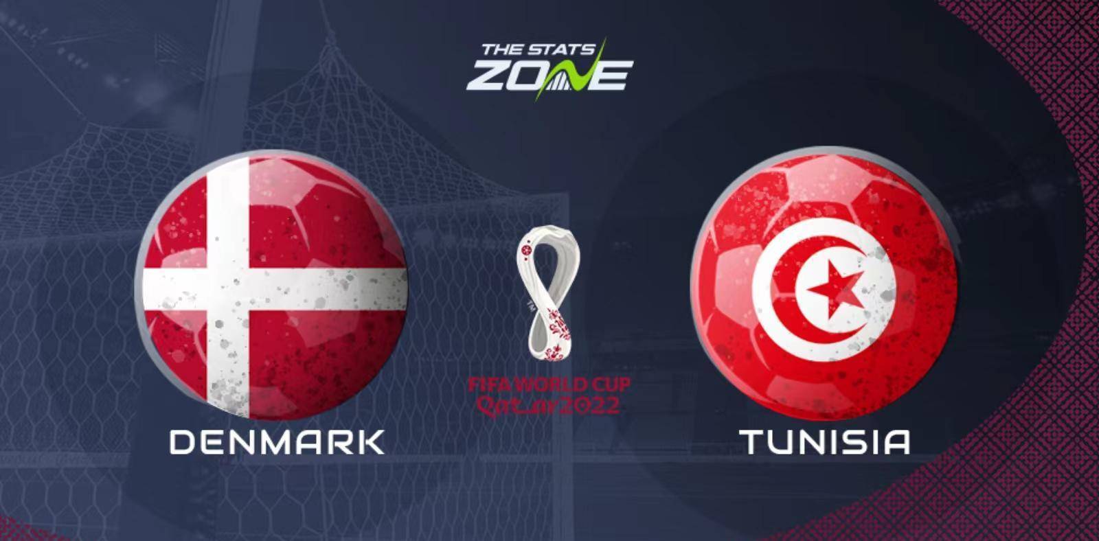 今日讲解：世界杯丹麦vs突尼斯