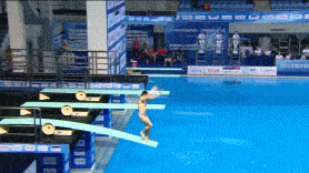 稀有0分，中国跳水冠军失误，但无法撼动“菲律宾炸鱼队”地位