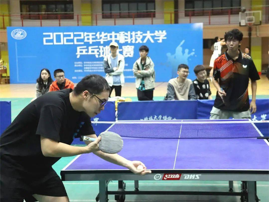 2022韶华中科技大学乒乓球联赛圆满完毕