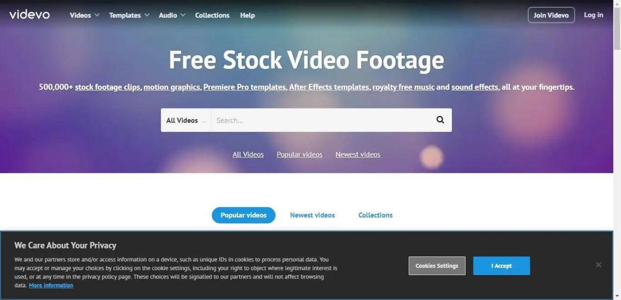 视频素材售卖软件