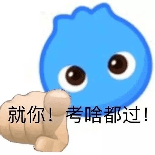 就你！考啥都过！