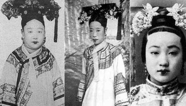 她的姐姐谨妃和未来统治天下的隆裕太后,这是慈禧