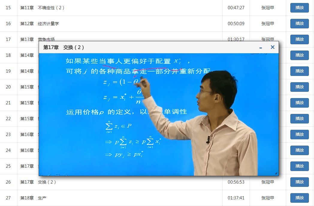 范里安微不雅经济学高级教程（第3版）考研材料精讲！