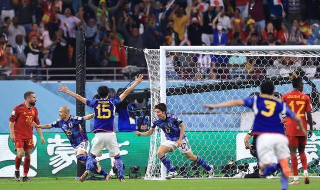天大的丑闻！世界杯裁判黑德国，日本第二球或无效，西班牙被冤枉