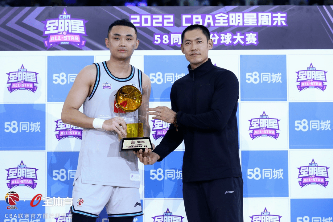 2022年CBA全明星周末落幕，几大奖项花落各家