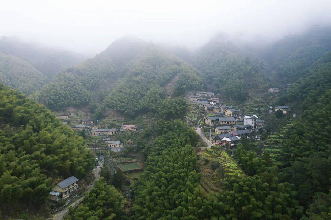 风景道上的徽州村落 丨遇见清溪村_璜尖乡_宁静_笋干