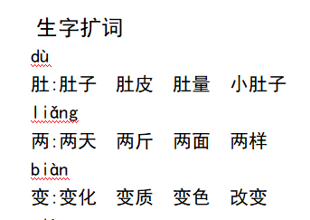 还有20天期末考，我又连夜整理了一波语数英复习提纲，助娃通关！（附资源下载）  二年级作文 第7张