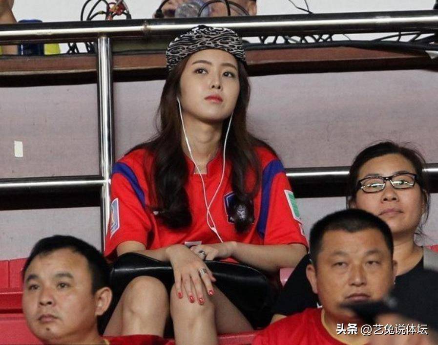 韩国男足女团阵容奢华，包含模特，女团顶流