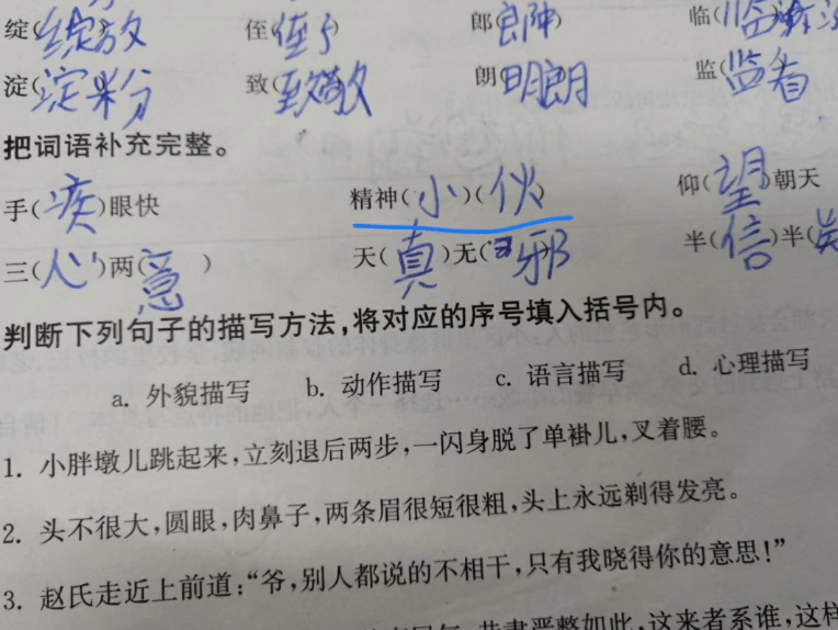 大雁为什么要往南飞？小学生写出心中答案，家长喜提办公室一日游  二年级作文 第9张