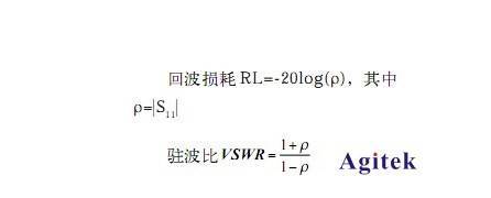 s11为复数,工程上通常用回波损耗(rl)和驻波比(vswr)来表达端口的匹配