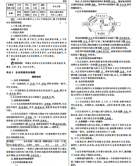 特级教师整理：中考复习要点全在那了，吃透再不怕中考！