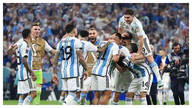 国际足联在保梅西，阿根廷全队嘲讽对手竟逃过处罚