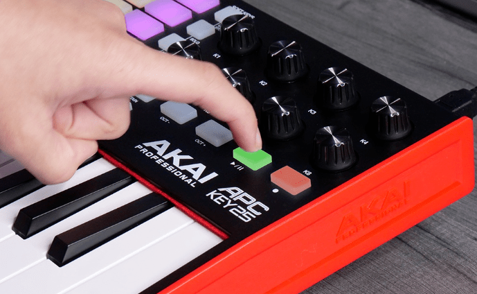 AKAI ¿豸 APC Key 25 MK2  APC Mini ...