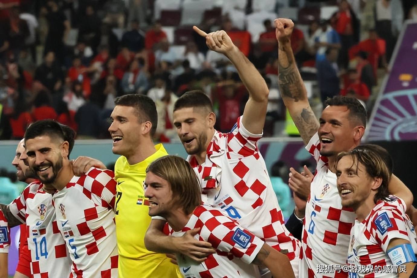 克罗地亚夺世界杯季军!克罗地亚2比1胜摩洛哥
