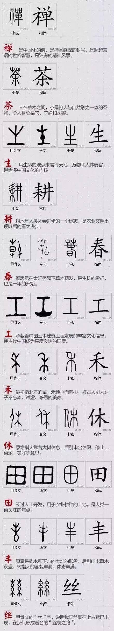 不可不知的100个最具中国文化的汉字插图4