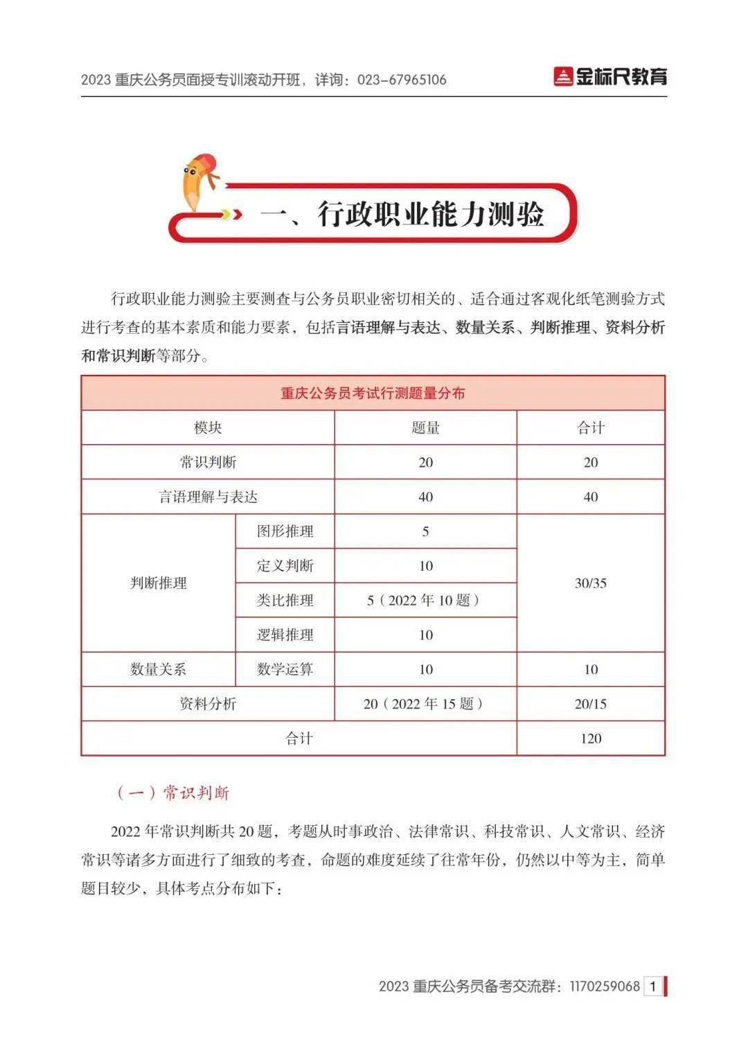 【精品材料】2023重庆公事员上岸6件礼！