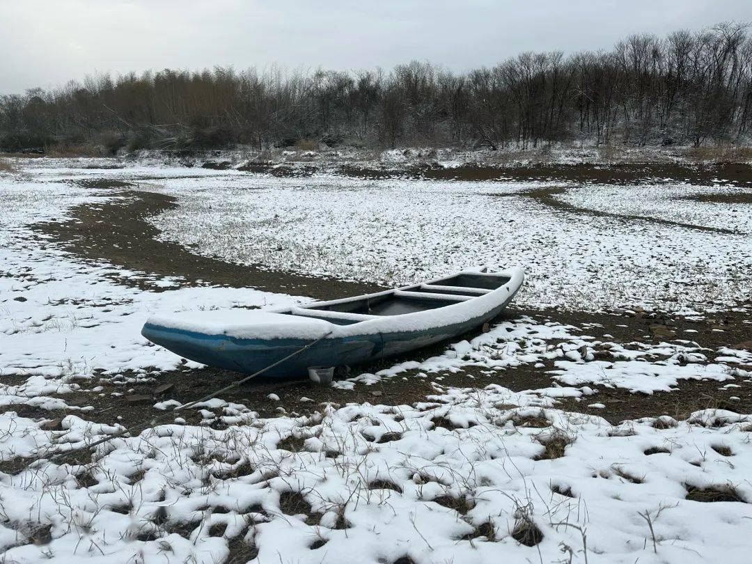 赤壁2023年第一场雪来啦！接下来的气候……