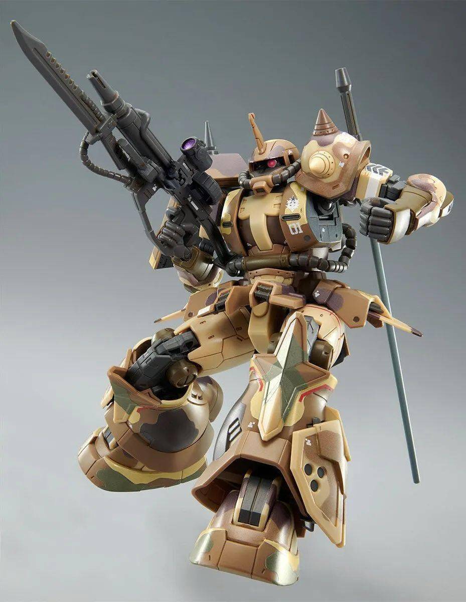 新品：限制 HG 1/144 空中用高灵活扎古(艾格巴机)