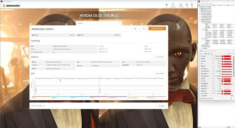 显存频次冲上22.5Gbps！耕升RTX 4070 Ti星极皓月OC显卡评测：2K光逃游戏神卡就它了