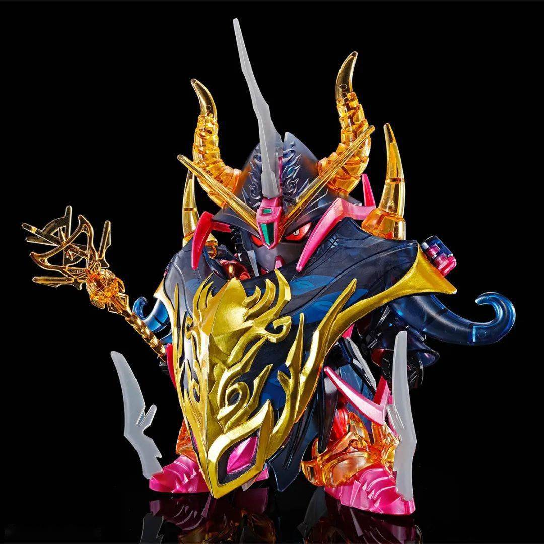 新品：SDW HEROS骑士强袭、术士神盾高达通明套拆