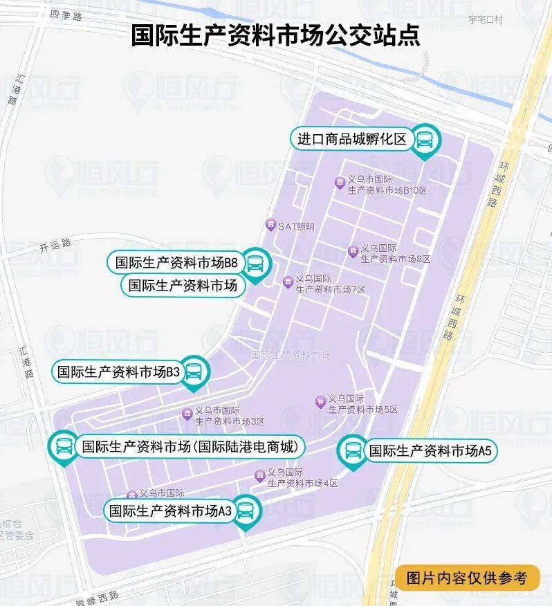 最新！义乌各大市场公交攻略→