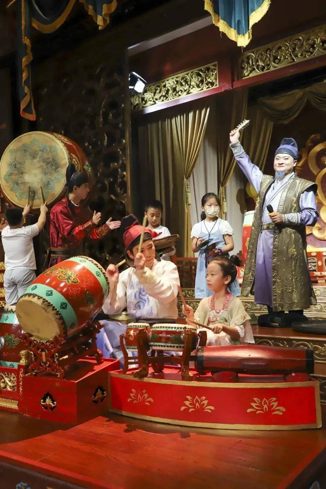 鼓乐齐鸣歌盛世丨第十五届西安鼓乐艺术节奏响长安！