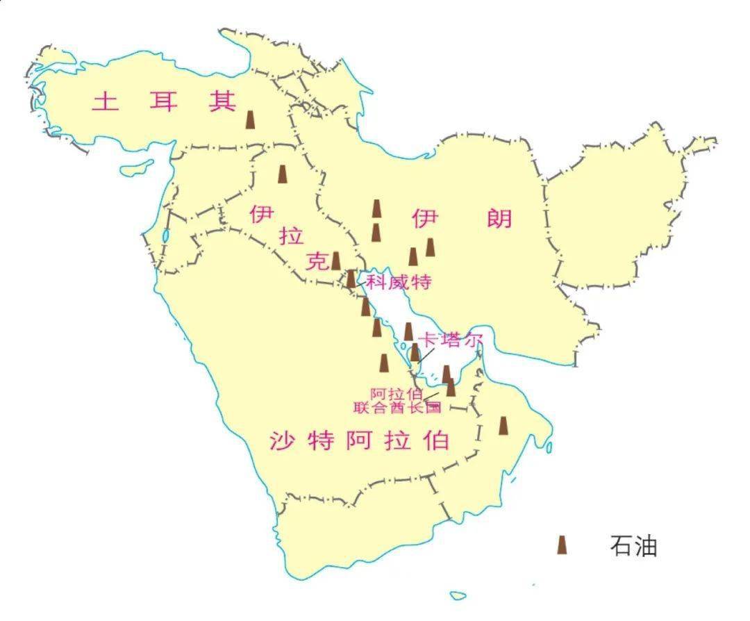 大气运动常识点最全梳理，空白＋彩色世界区域天文填图（可下载）