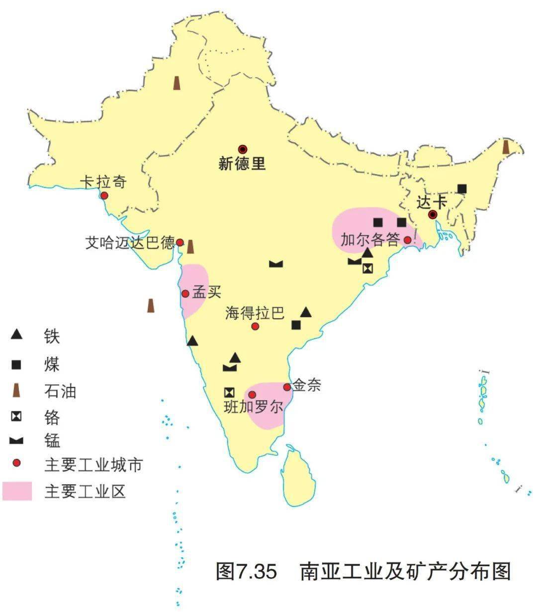 大气运动常识点最全梳理，空白＋彩色世界区域天文填图（可下载）