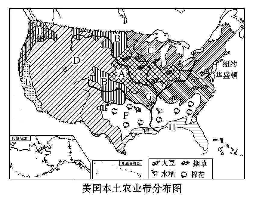 大气运动常识点最全梳理，空白＋彩色世界区域天文填图（可下载）