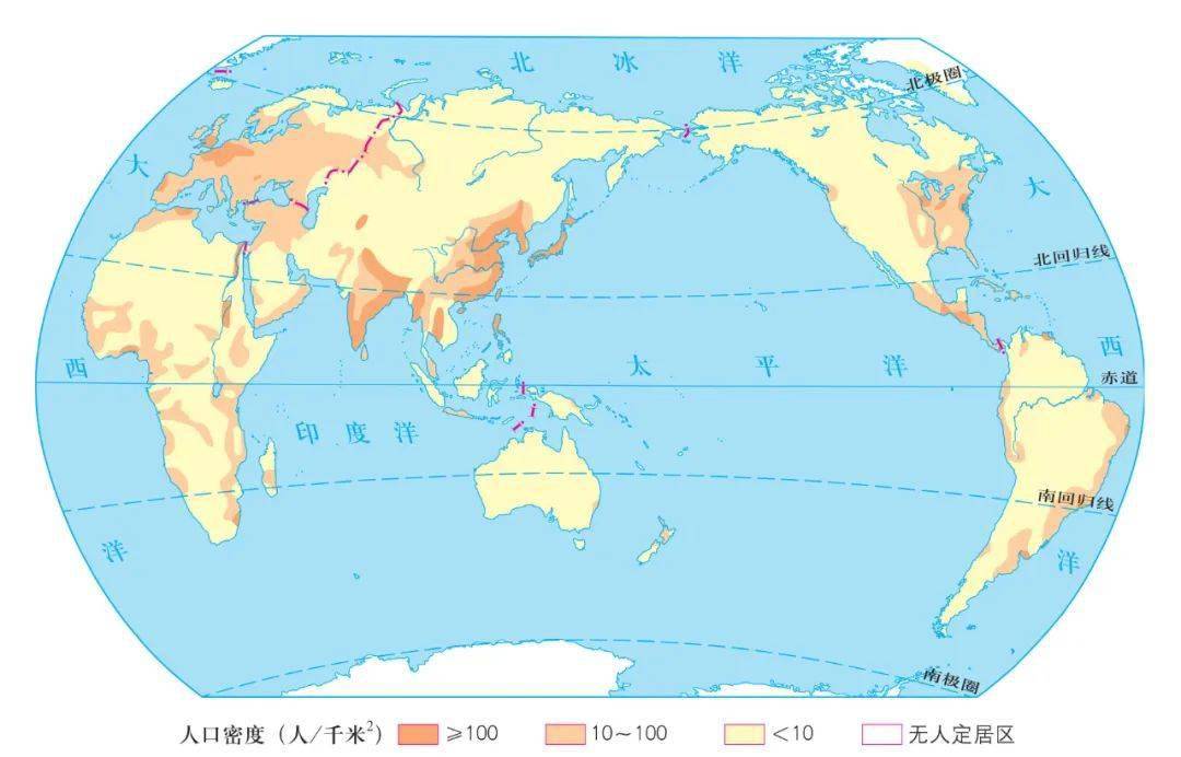 大气运动常识点最全梳理，空白＋彩色世界区域天文填图（可下载）