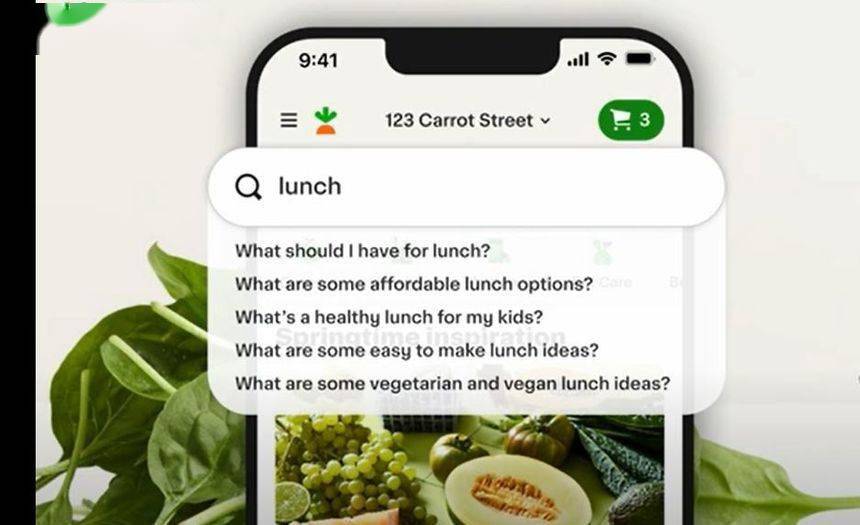 生鲜电商 Instacart 将在 App 中运用 ChatGPT 手艺