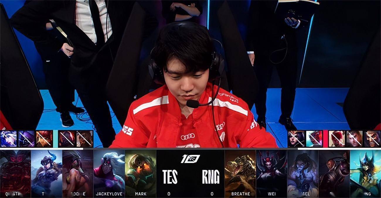 LOL-LPL：Rookie超神阿卡丽一打三轻取三杀，TES 2-0战胜RNG！