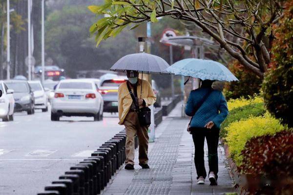 厦门雨水“东山再起”！跌至9.5℃！强对流气候来袭，将来三天……