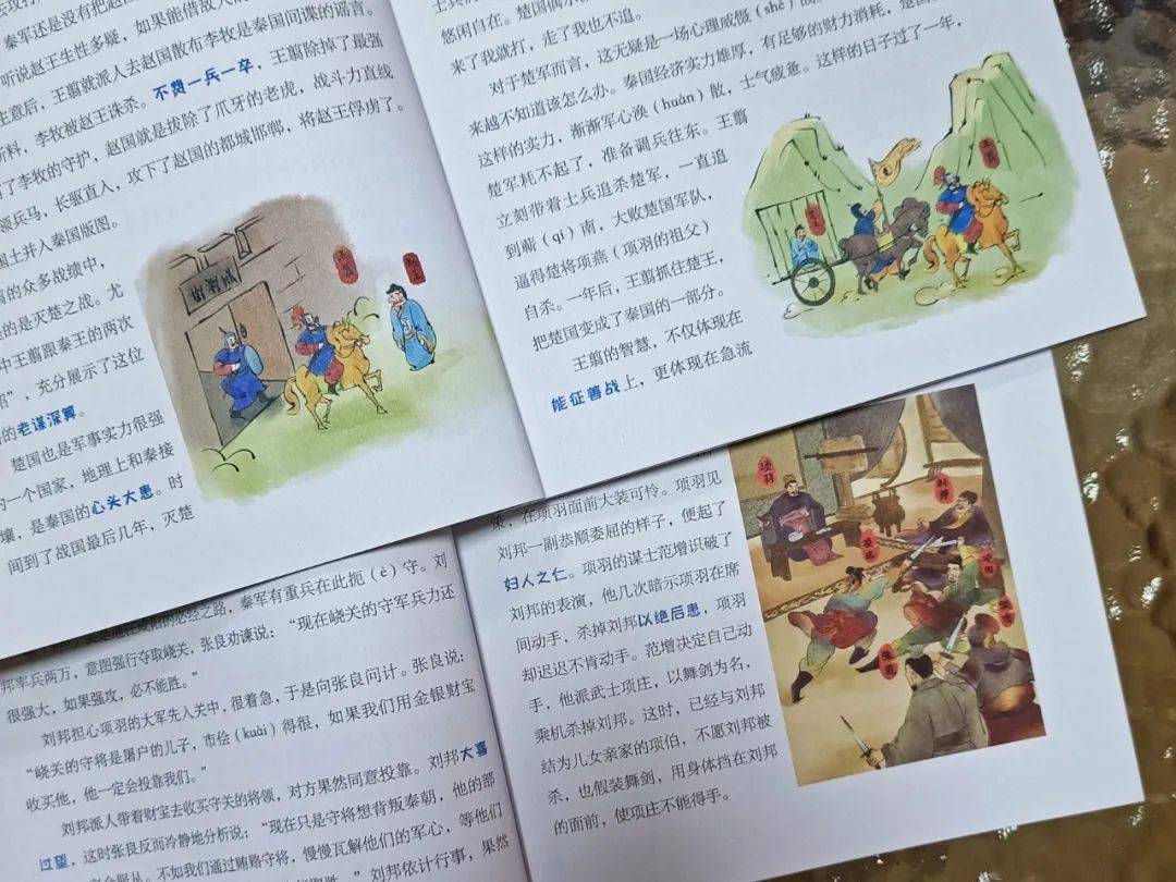 一套阅读门槛极低的汗青常识科普书——《小学生汗青启蒙宝盒》