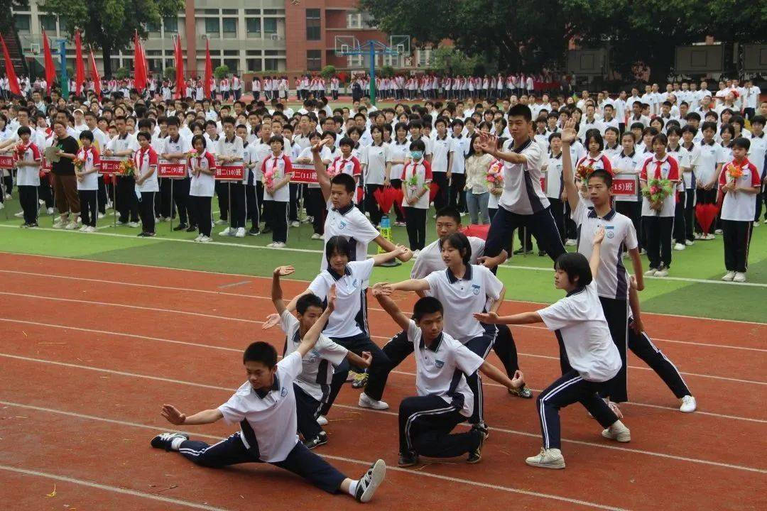 看，赛场燃爆了！福州第七中学运动会特辑