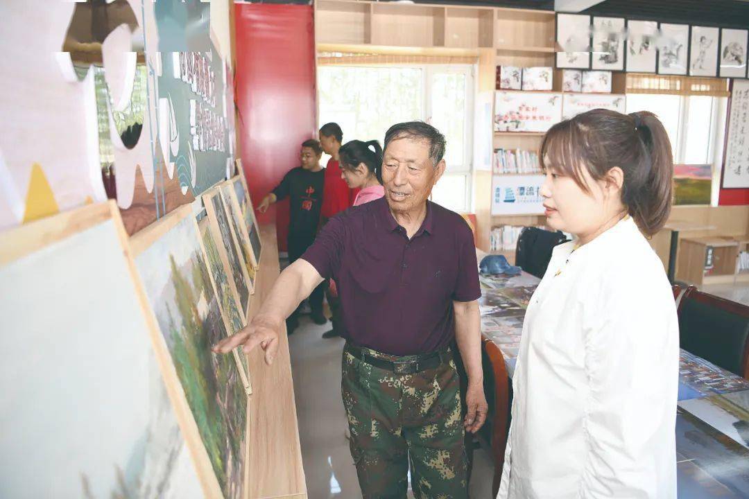 全民阅读 “最美农家书屋”开云APP 开云官网入口劲吹文明新风(图3)