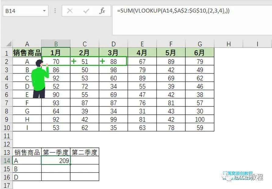 Excel教程：VLOOKUP函数深度解读，及最新用法，建议收藏！