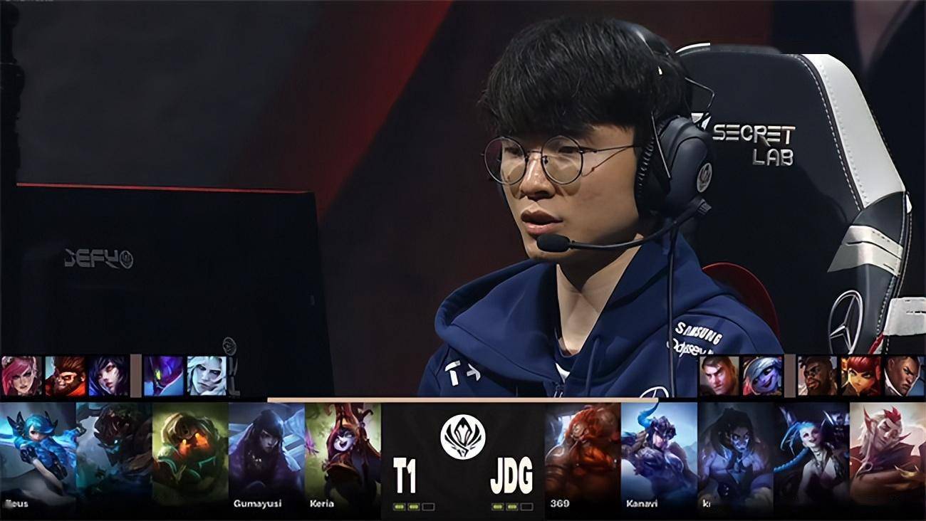 LOL-MSI：Ruler金克丝死神飞弹一箭双雕，JDG 3-2力克T1挺进决赛