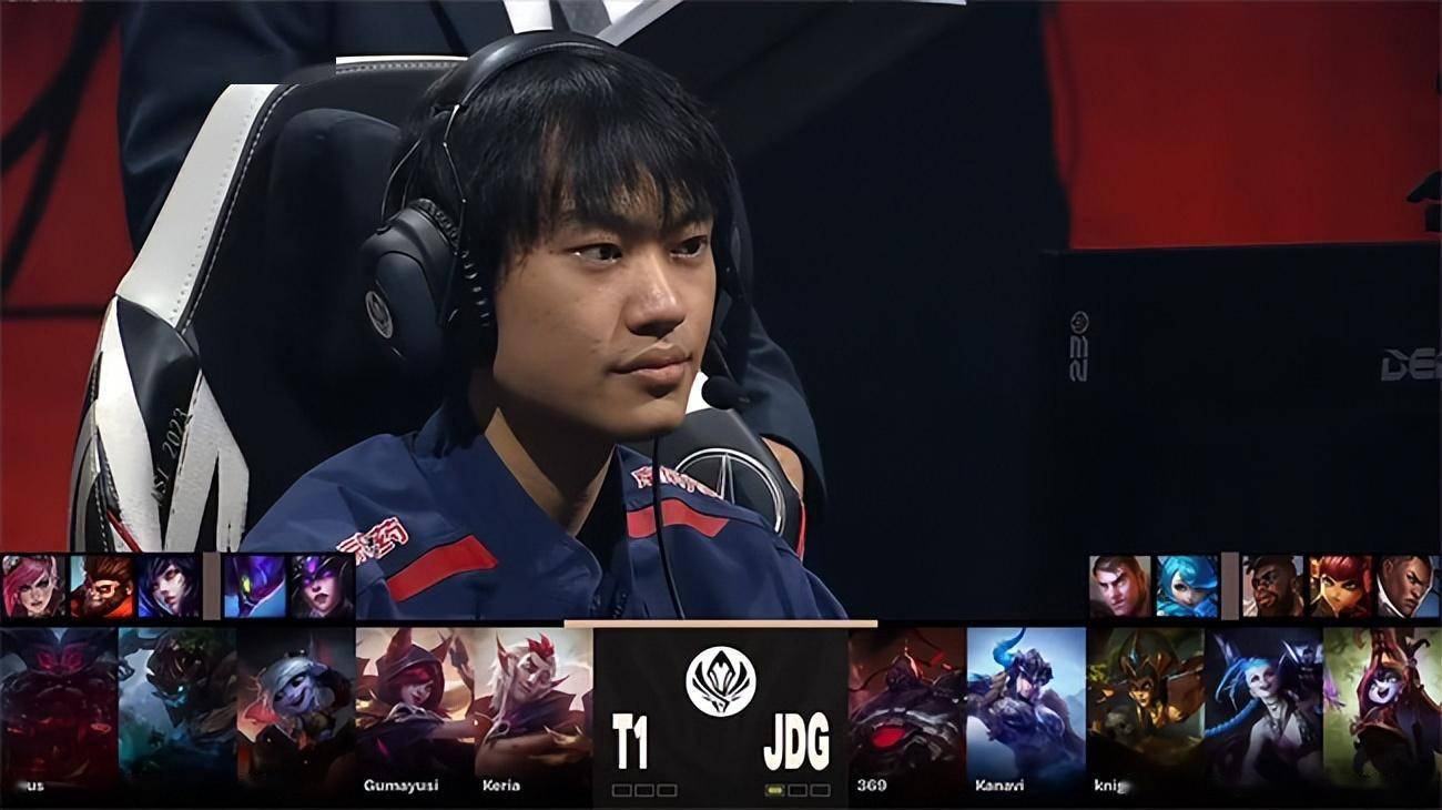 LOL-MSI：Ruler金克丝死神飞弹一箭双雕，JDG 3-2力克T1挺进决赛