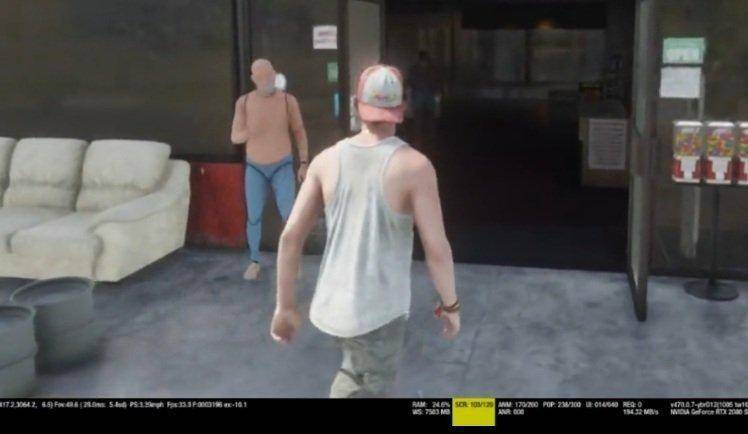 《GTA6》男演员社交媒体上晒照 和游戏形象一致