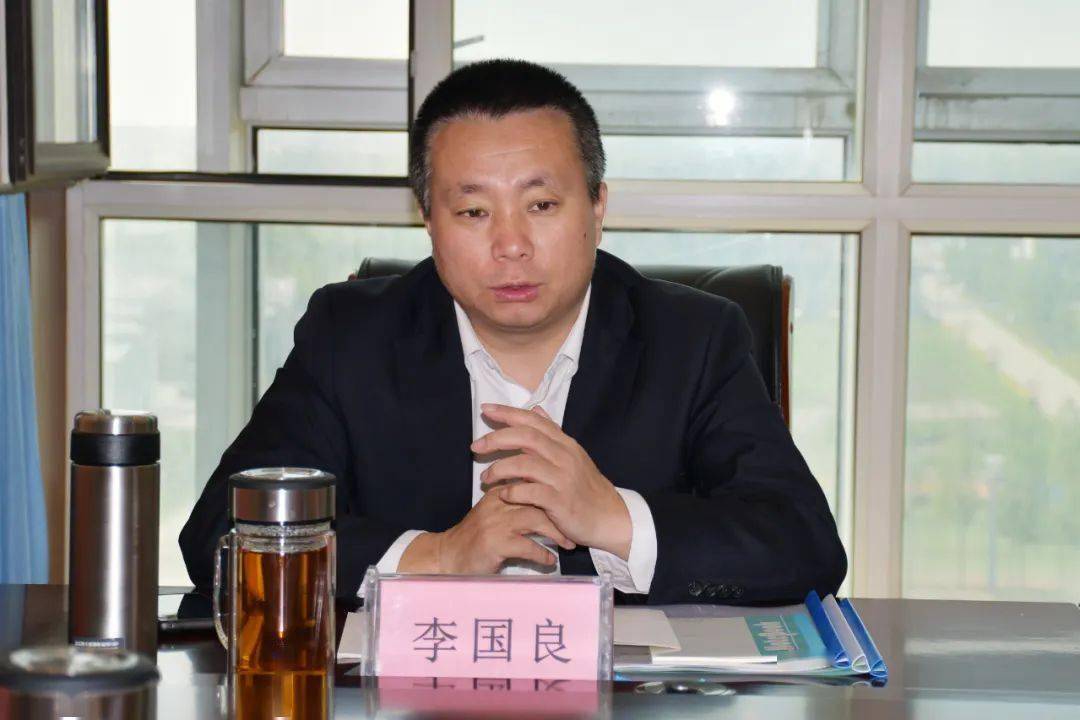 李国良一行到八五六调研指导工作