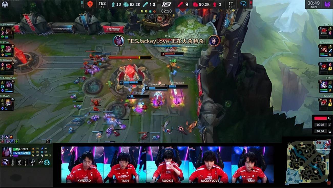 LOL-LPL：Tian蔚稳健抢龙奠定胜局，TES让一追二2-1战胜TT