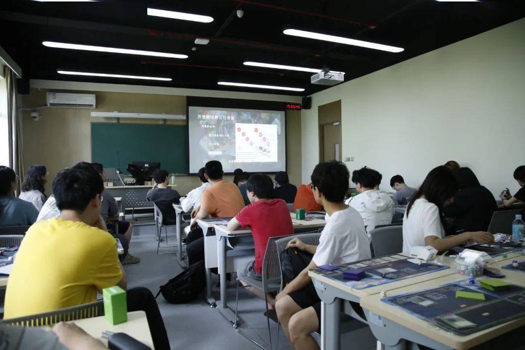 CG一起走进中国传媒大学的课堂PP电子网站和世界上第一款T(图4)